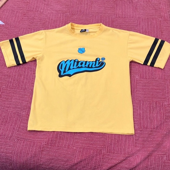 Miami Adidas jersey Short Sleeve Tees - Picture 3 of 13